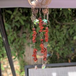 Aventurine Butterfly sun catcher (Copy)
