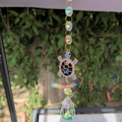 Turtle sun catcher