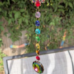 Rainbow Bee sun catcher