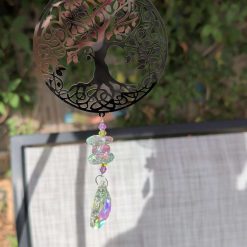 Large Tree of life sun catcher