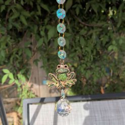Frog sun catcher