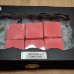 Cherry scented wax cubes