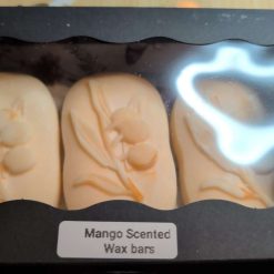 Mango scented wax bars