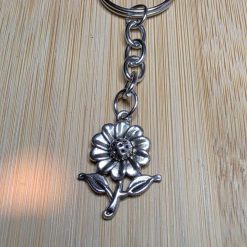 Sunflower keyrings