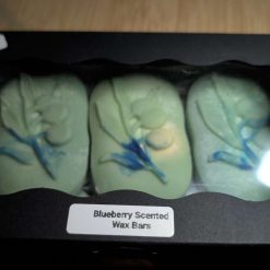 Blueberry wax bars