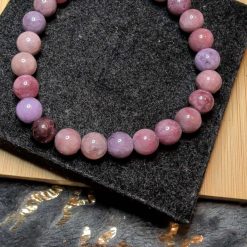 Amethyst crystal bracelets