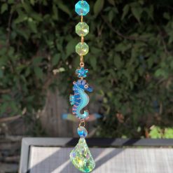 Seahorse sun catcher