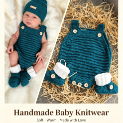 Teal Baby Set