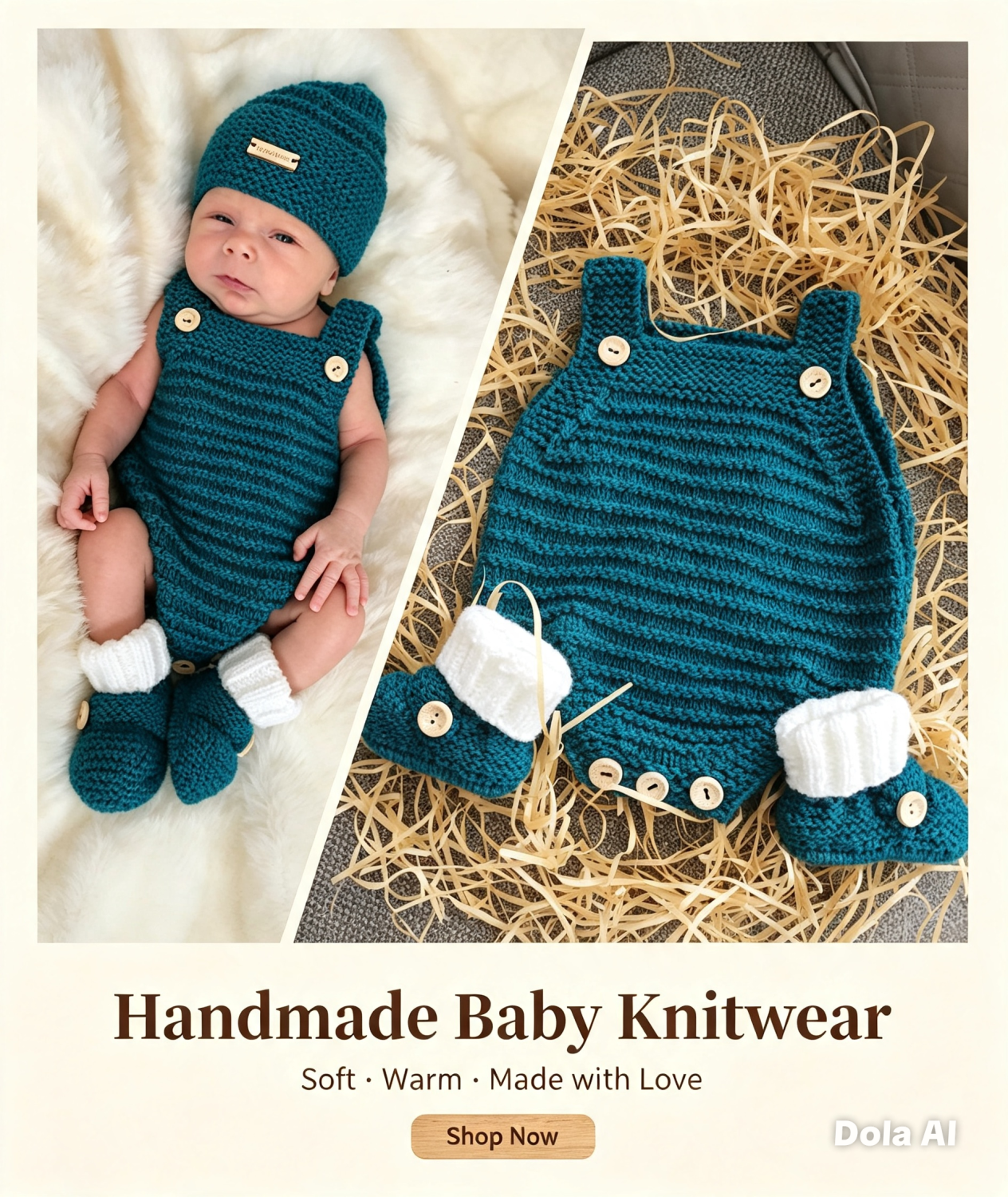 Teal Baby Set Teal Baby Set