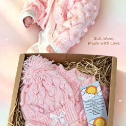 Beautiful Pink Knitted Set 1 Beautiful Pink Knitted Set 1