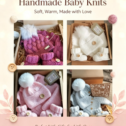 Knitted Baby Set