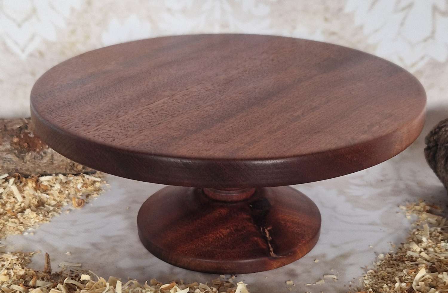 20240720_151712 Oak cake display stand. 1