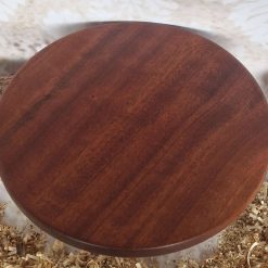 Oak cake display stand. 2 Oak cake display stand. 6