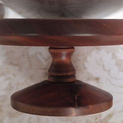Oak cake display stand. 3 Oak cake display stand. 7
