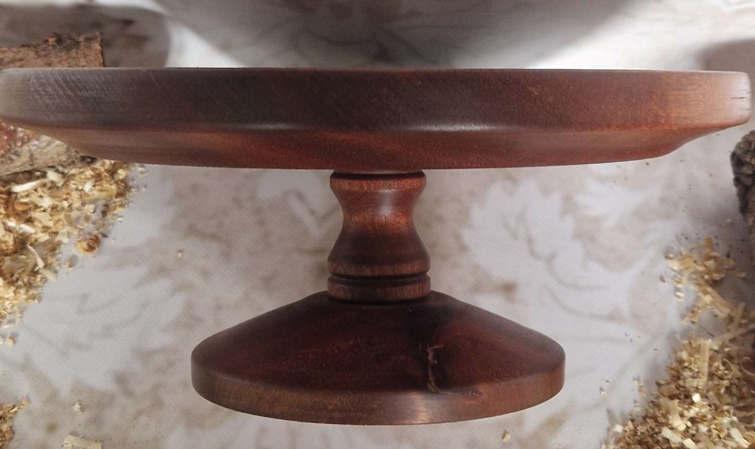 20240720_151725 Oak cake display stand. 4