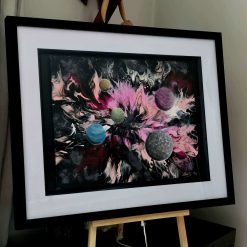 Demon's Nebula 21 x 17 inch