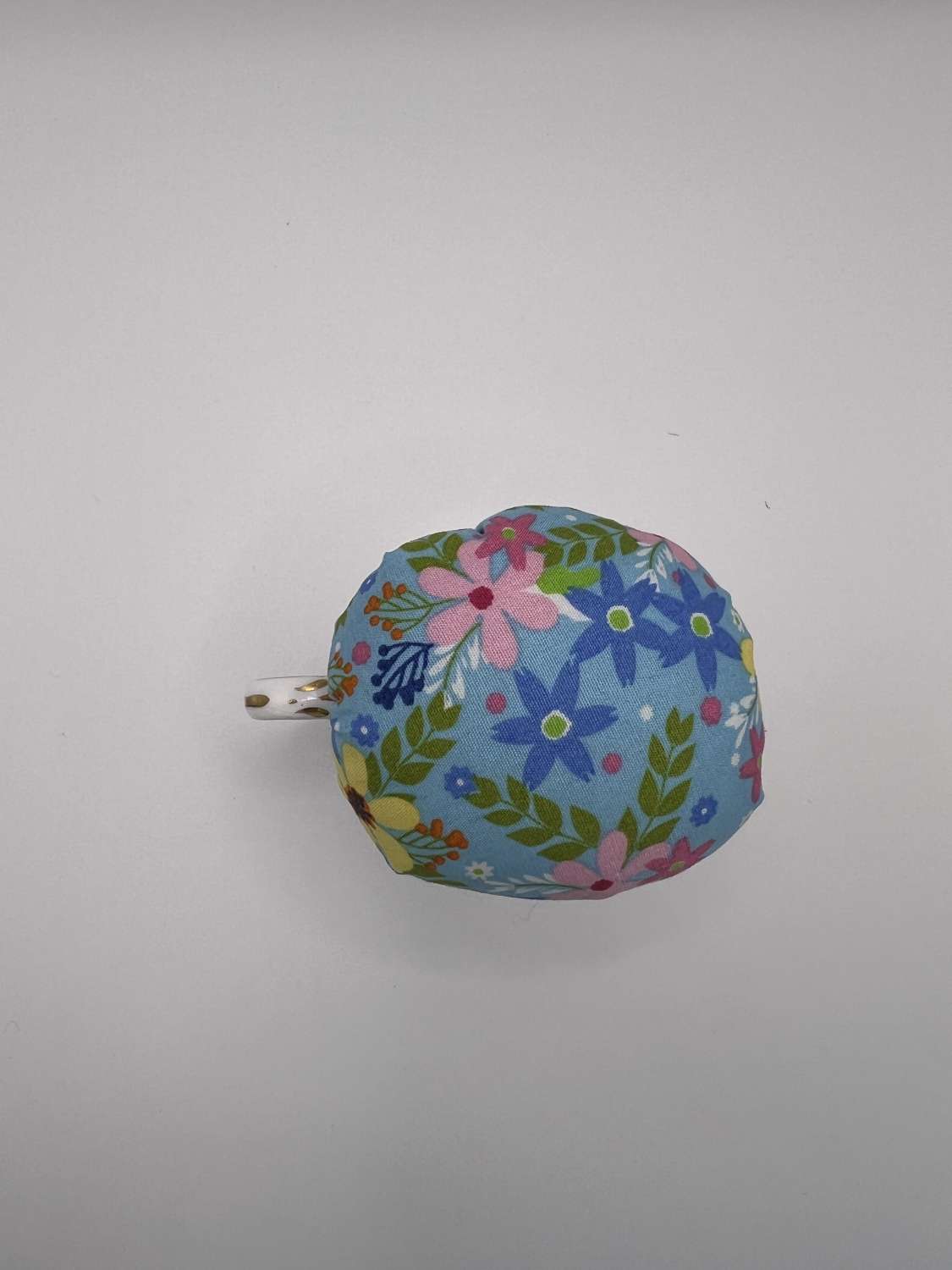 Vintage Aynsley 'Just Orchids' Bone China Vase Pin Cushion - William Morris Vintage Aynsley 'Just Orchids' Bone China Vase Pin Cushion - William Morris