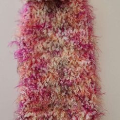 Hand Knitted Luxurious Dog Jumper Length 10"