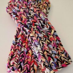 Hand Knitted Ladies/Teenager Fingerless Gloves One Size