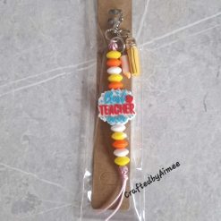 Best Teacher keyring. (1)