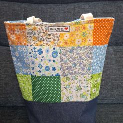 Patchwork tote/handbag Handmade