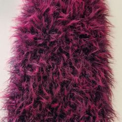 Hand Knitted Luxurious Faux Fur Dog Jumper length 11"