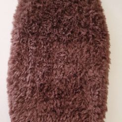Hand Knitted Luxurious Teddy Bear Dog Jumper length 14"