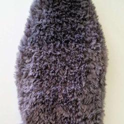 Hand Knitted Luxurious Faux Fur Dog Jumper Length 12"