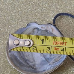 Natural Handcrafted Clam Shell Pendant 3 Natural Handcrafted Clam Shell Pendant 3