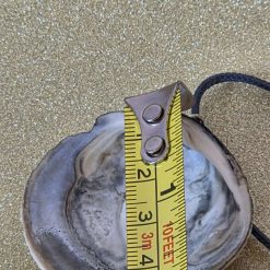 Natural Handcrafted Clam Shell Pendant 2 Natural Handcrafted Clam Shell Pendant 2