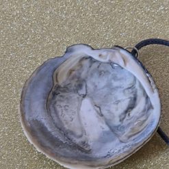 Natural Handcrafted Clam Shell Pendant