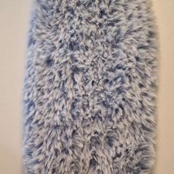 Hand Knitted Luxurious Faux Fur Dog Jumper length 13"