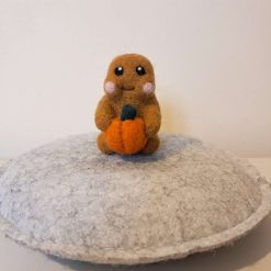 Thistle The Highland Cow - Pumpkin Costume