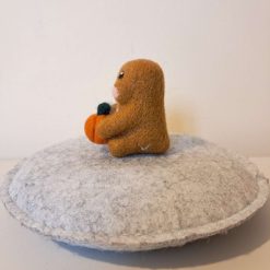 Gingerbread Person - Pumpkin Sitting 1