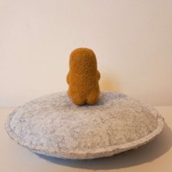 Gingerbread Person - Pumpkin Sitting 2
