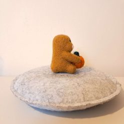 Gingerbread Person - Pumpkin Sitting 3