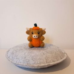 Thistle The Highland Cow - Pumpkin Costume
