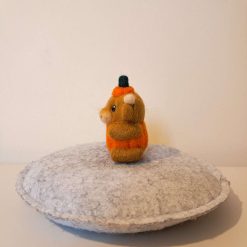 Thistle The Highland Cow - Pumpkin Costume 1 Thistle The Highland Cow - Pumpkin Costume 1