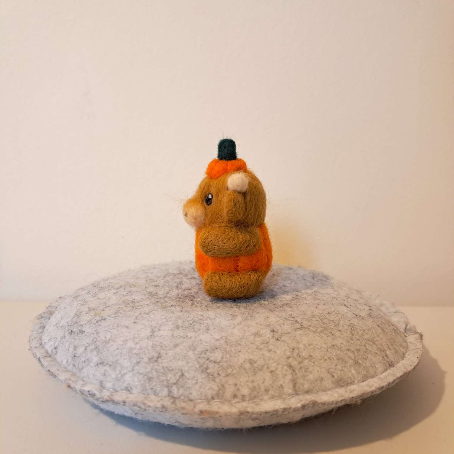 Thistle The Highland Cow - Pumpkin Costume Thistle The Highland Cow - Pumpkin Costume