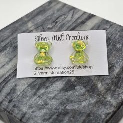 big green bear studs