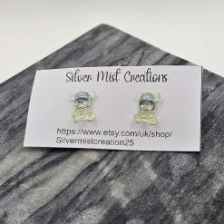 tiny lime bear design one
