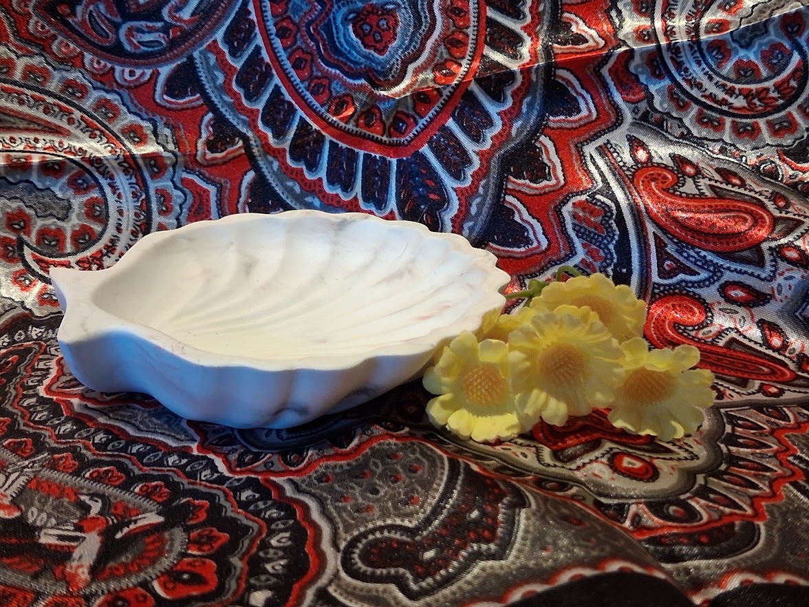 Oyster Shell Trinket Tray Oyster Shell Trinket Tray