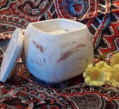 Candle and Trinket Jar