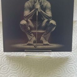 Golf engraved Tile 1 Golf engraved Tile 1