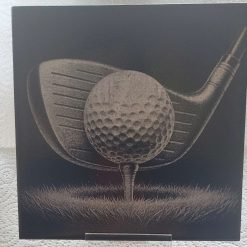 Golfing Coaster