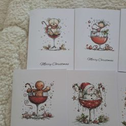 X10 Christmas cards
