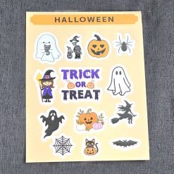 Halloween stickers