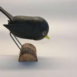 Blackbird sculpture