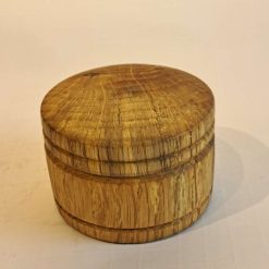 Oak Stash Box