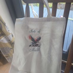 Tote bag with eagle